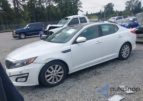 2014 Kia Optima Ex z USA, uszkodzony, nr VIN 5XXGN4A77EG317072